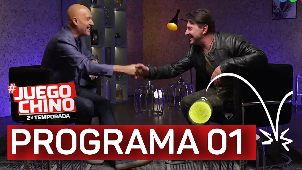 DAMIÁM DE SANTO en Juego Chino Temporada 2 - Programa 01 (03-11-2023)