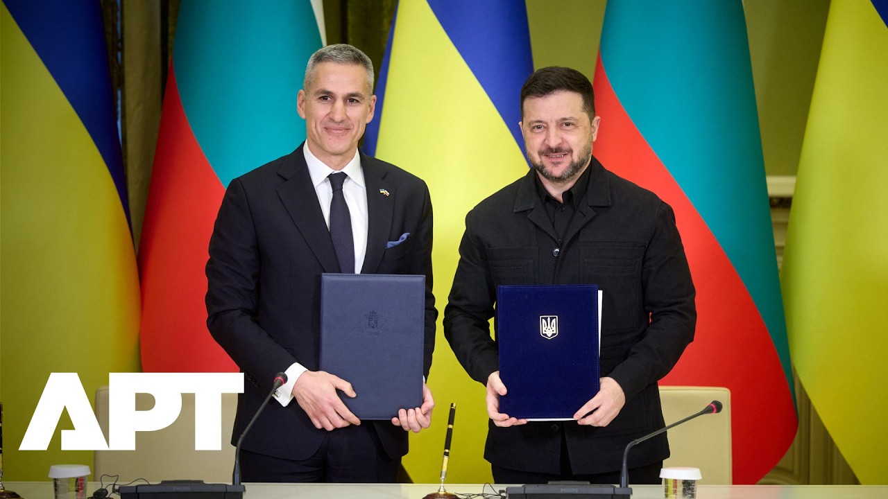 Ukraine, Bulgaria Sign 10-Year Security Deal Covering Weapons, Drones, Energy | APT