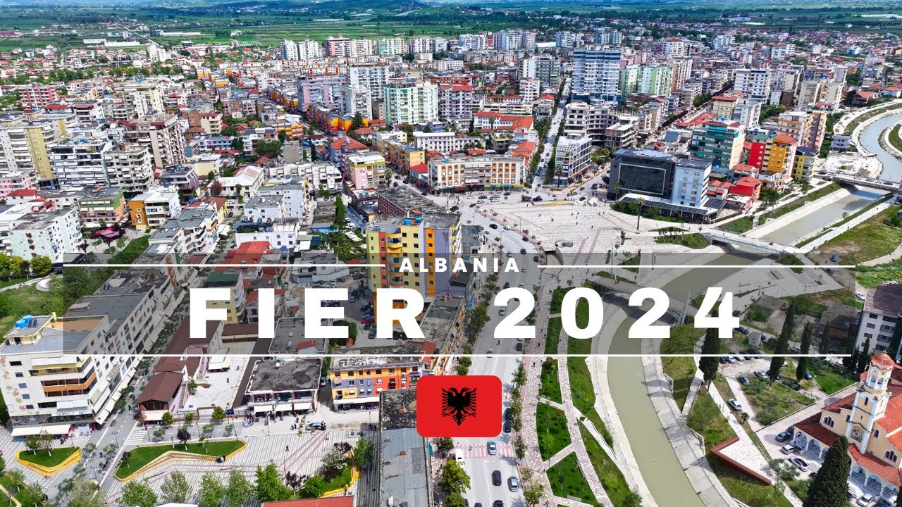 Fier 2024 - 🇦🇱 Albania @MTravelVlog