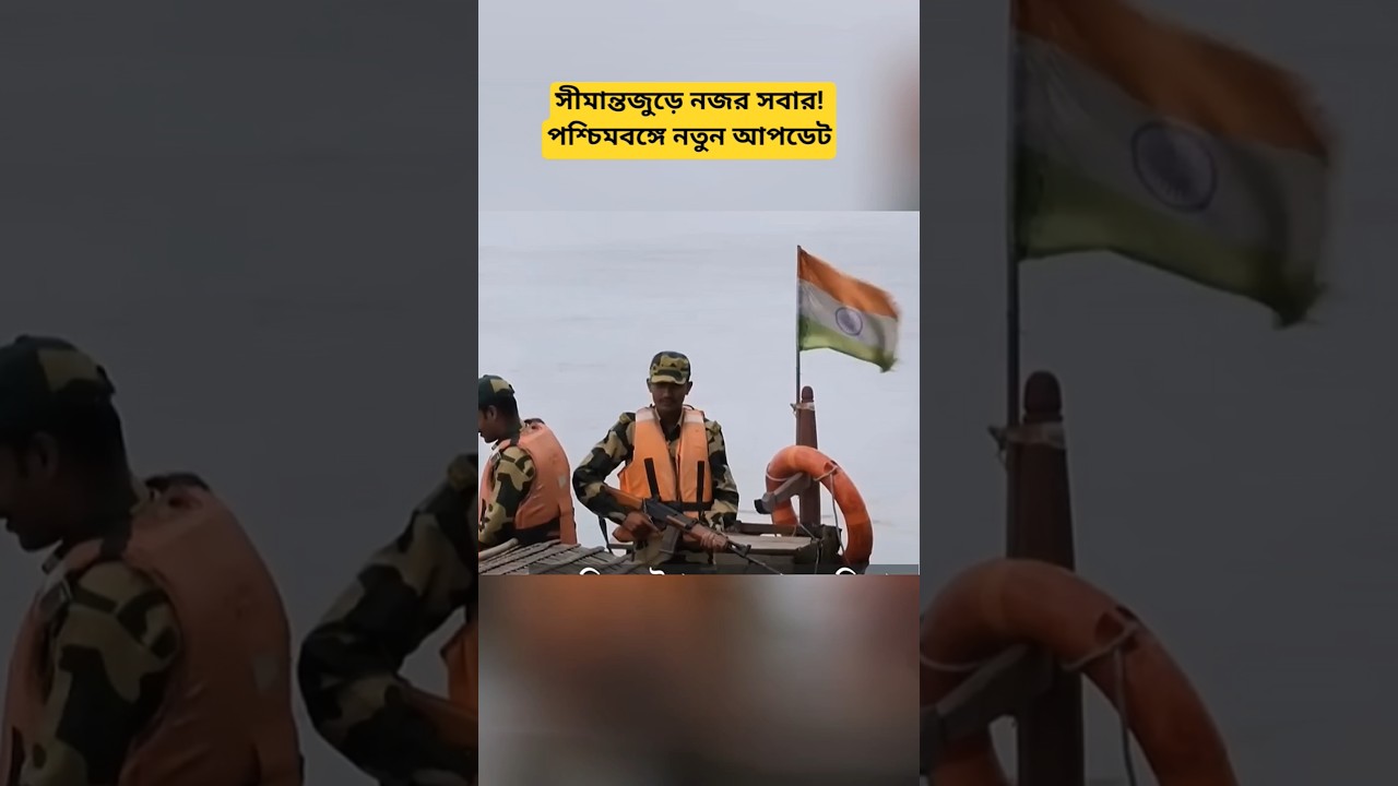 West Bengal Border Update | Latest International News