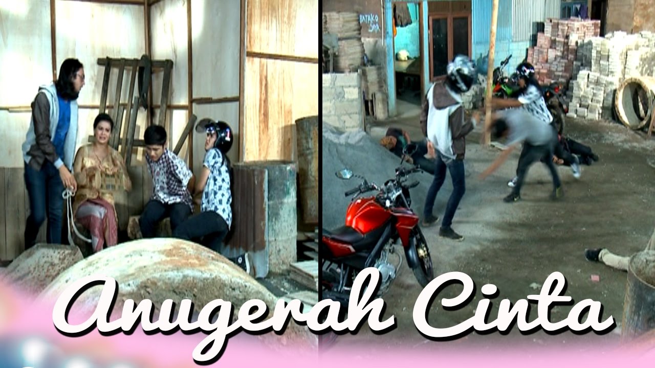 Perjuangan Aleya Menyelamatkan Bu Ira & Oki [Anugerah Cinta] [27 Sept 2016]