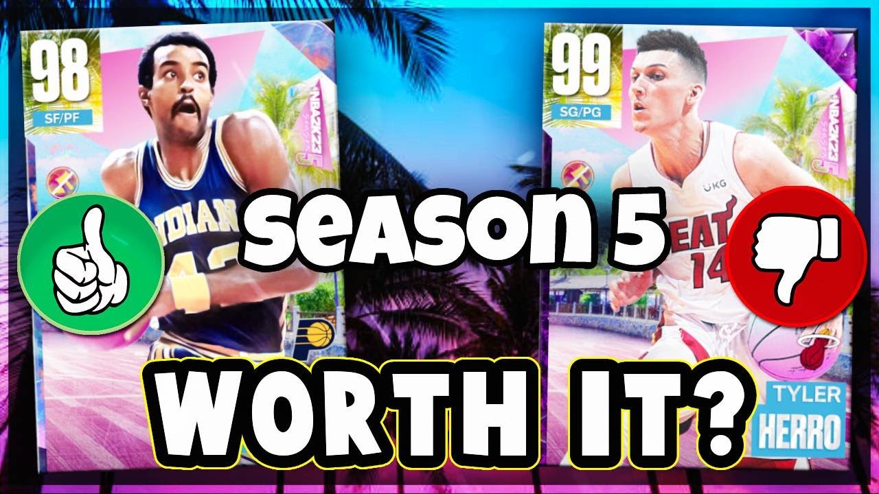 WHICH SEASON 5 REWARD CARDS ARE WORTH IT IN NBA 2K23 MyTEAM!!