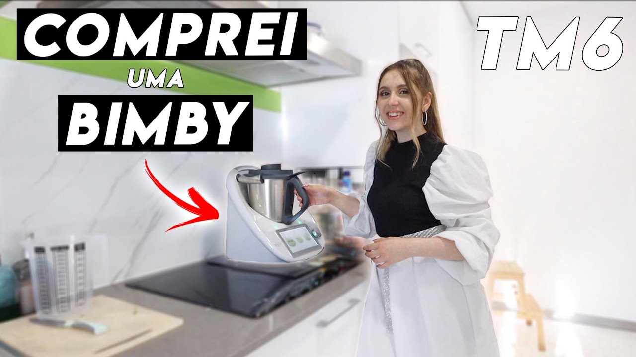 UNBOXING + OPINIÕES da Bimby Thermomix TM6 | Joana Gentil
