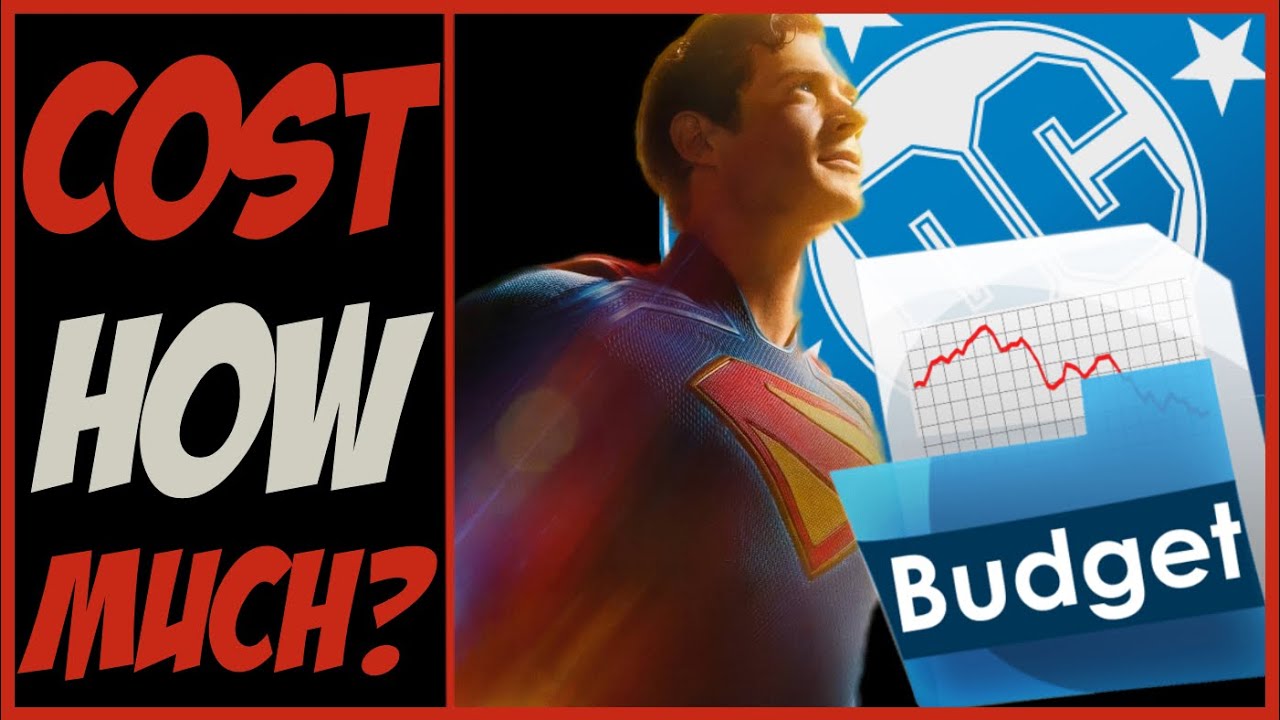 Superman Cost HOW MUCH!? | DC Update