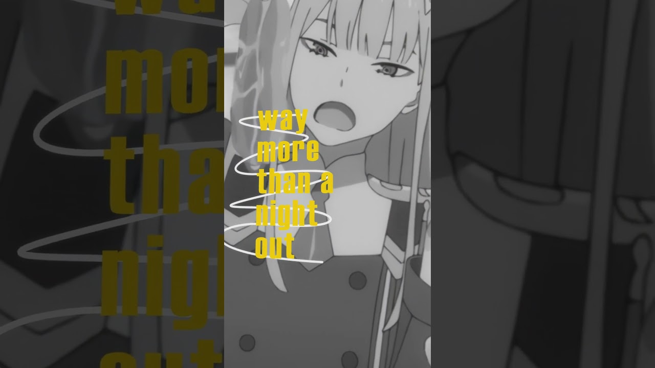 Darling The Franxx - Zero Two「AMV/EDIT」 4k