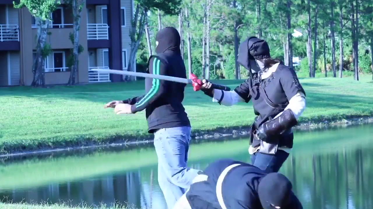 zaandarbrow Behind the scenes: Montage - It's A Hard Knock Life