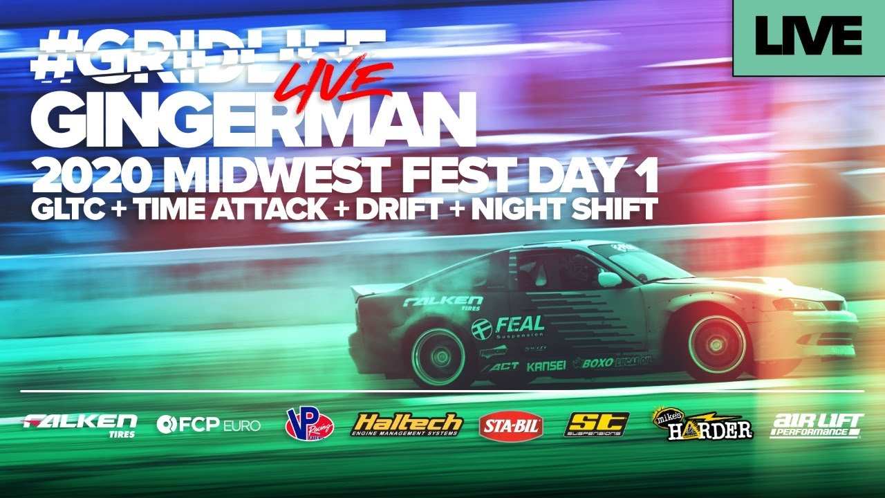 GRIDLIFE Live Midwest 2020:  Day 1 Gingerman Raceway / GLTC (Touring Cars) / Time Attack / Drift