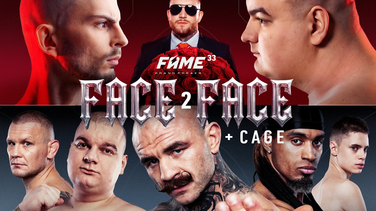 FAME 33 RANDKI/F2F/CAGE: Bad Boy Jr, Blendusiak, Rybka, Alberto, Wampir, Mr Scarface