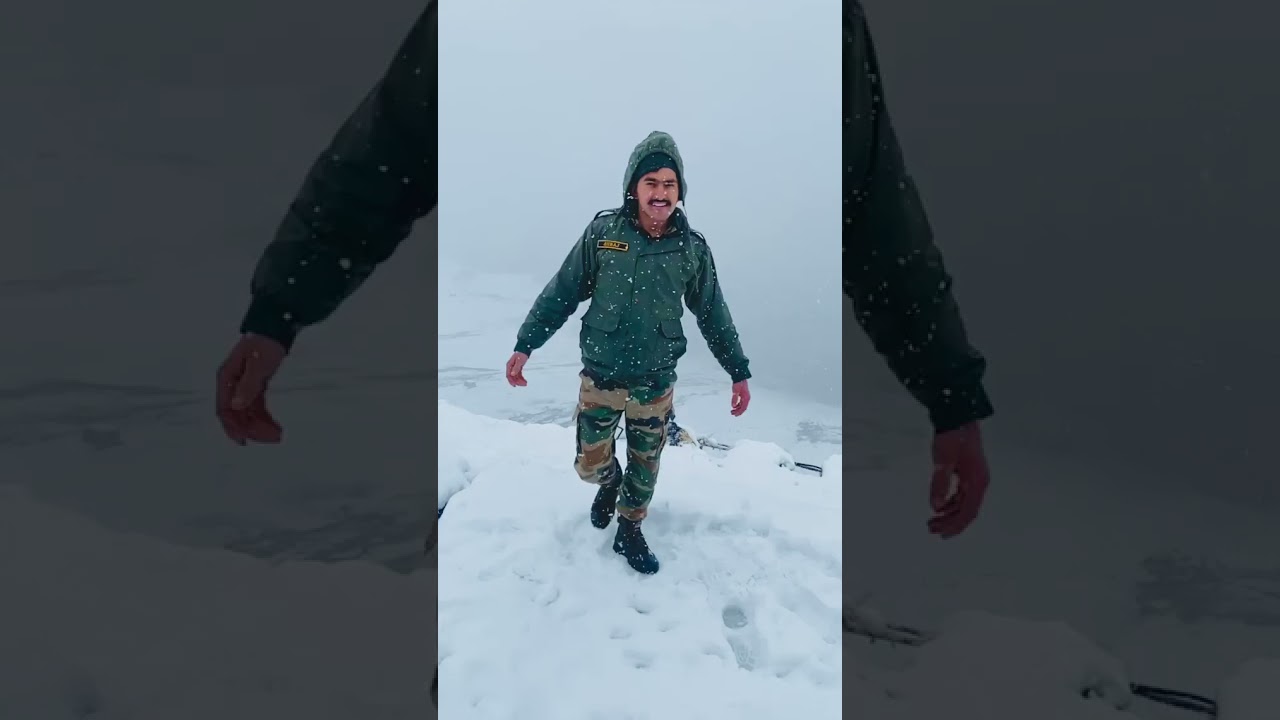 Foji Drama💪 WhatsApp status #short Army life style😘