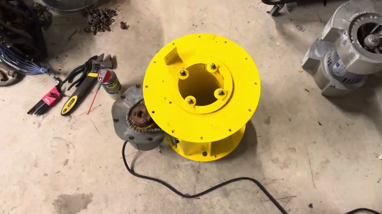 ACA Hurricane-Rotator finished