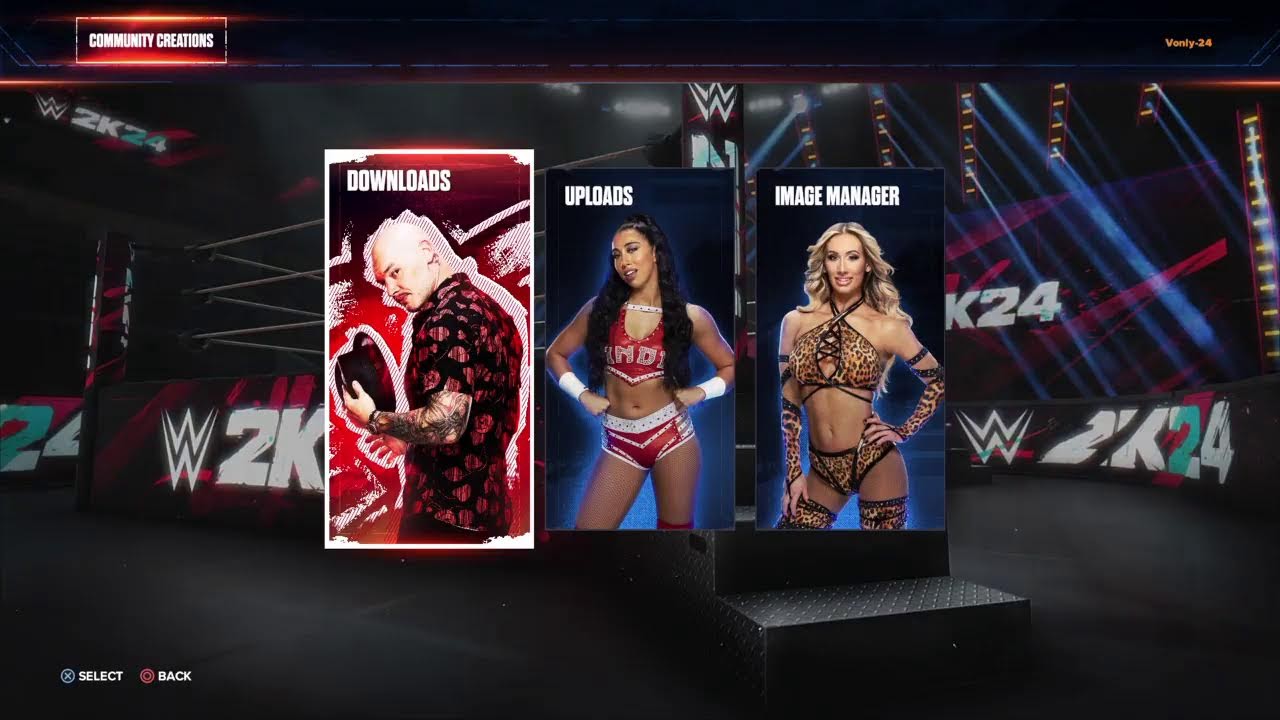 WWE 2K24 Gameplay