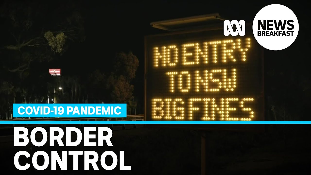 Thousands leave Victoria before border with NSW closes at midnight tonight | ABC News