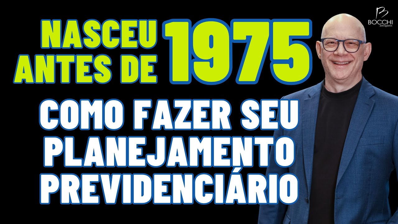 Nasceu antes de 1975 e tem +30 anos de contribuição? Sua aposentadoria está ERRADA!