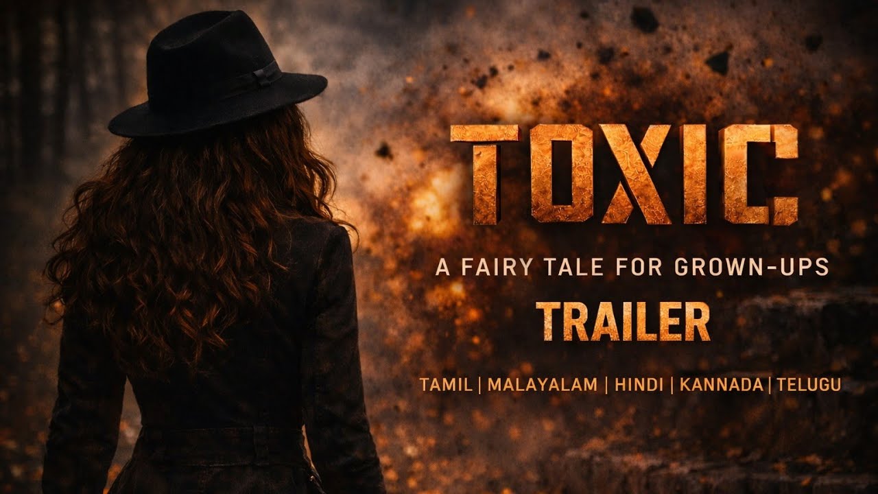 TOXIC : Introducing ELIZABETH | Rocking Star Vibe | Huma Shadow Queen | Concept Trailer | Hindi