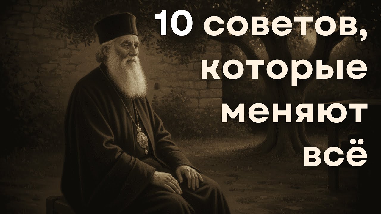 Мудрость старца Амвросия: слова, которые очищают душу
