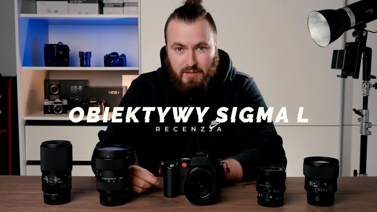 Obiektywy Sigma L-Mount i Leica SL2-S - Recenzja oraz sesja portretowa