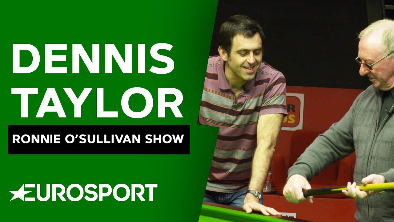 Dennis Taylor and the 1985 World Snooker Championship | Ronnie O'Sullivan Show | Snooker | Eurosport