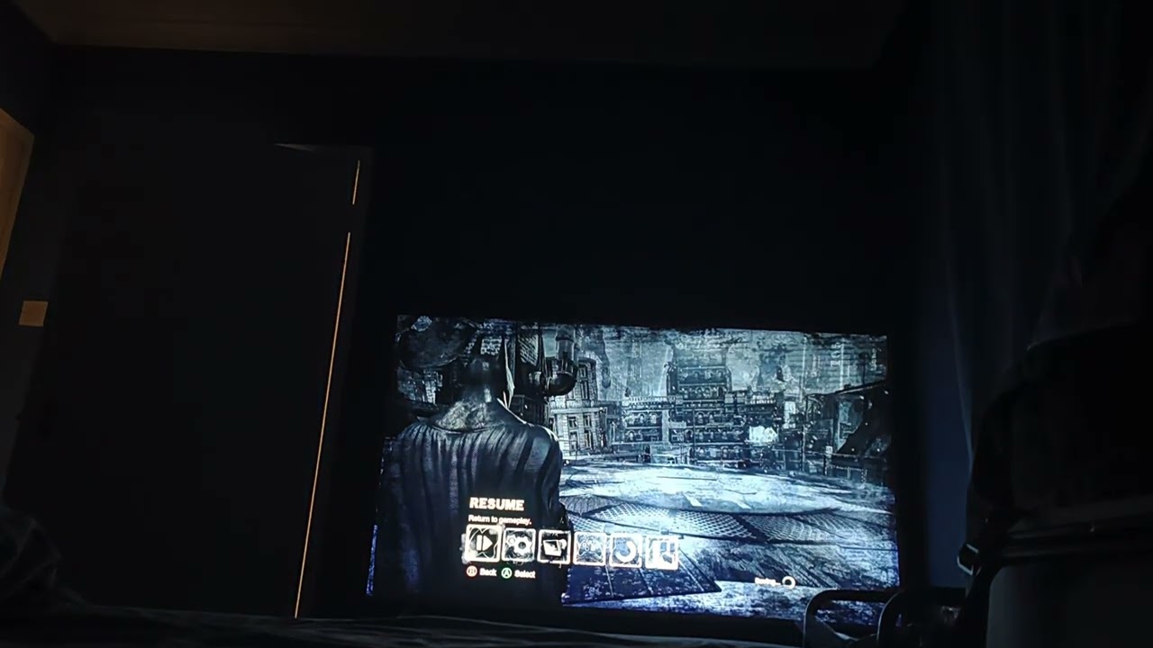 Batman return to Arkum city part2