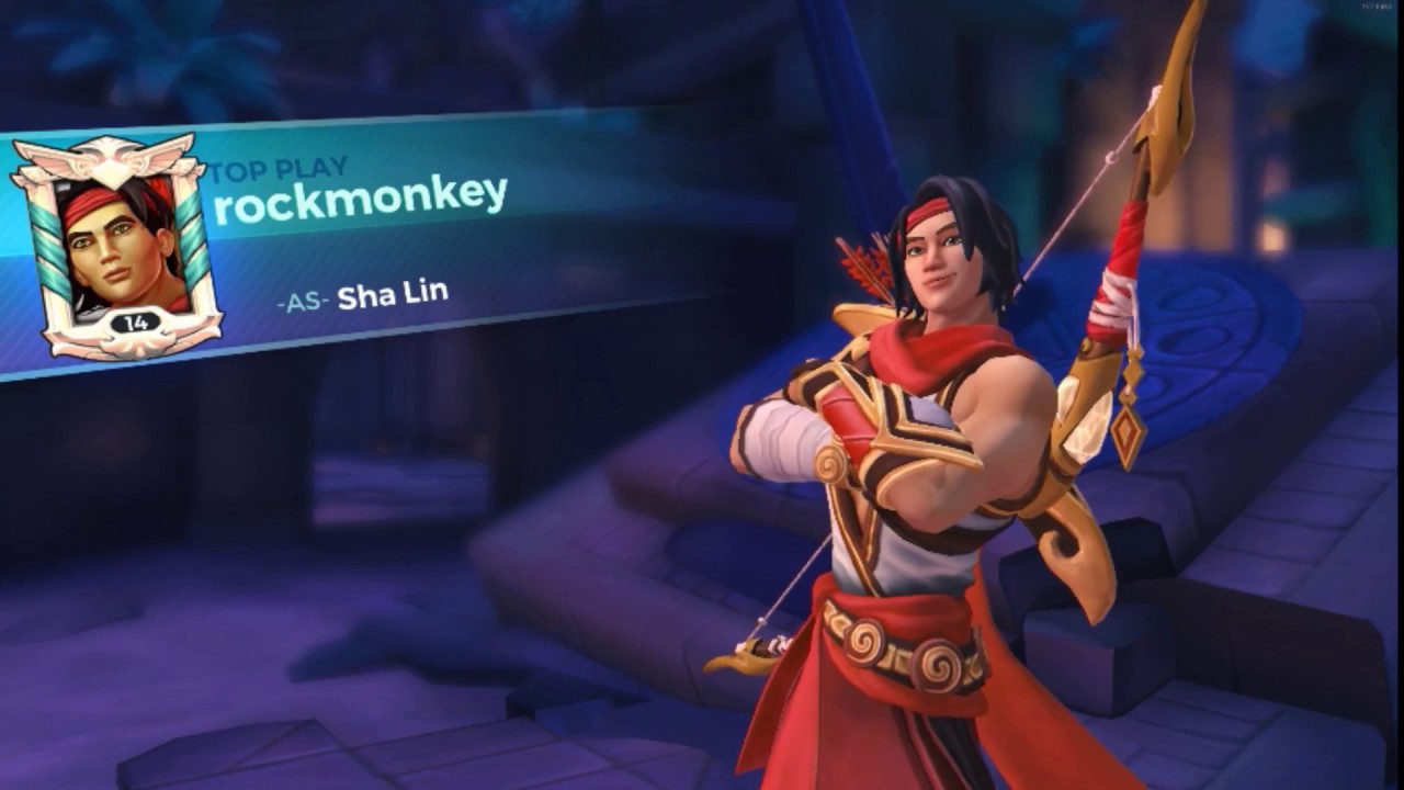 Paladins: Pulling a rockmonkey