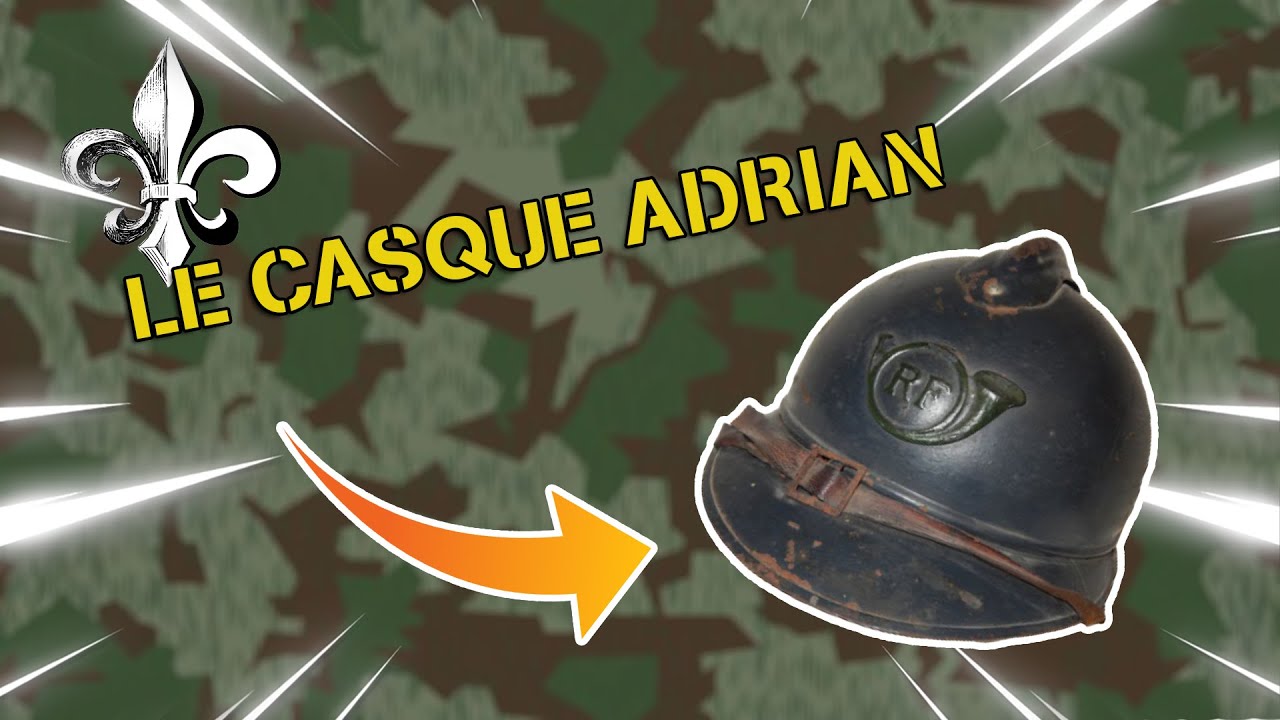 CE QUE TU DOIS FAIRE en salle des ventes, dossier LES CASQUES ADRIAN ww1