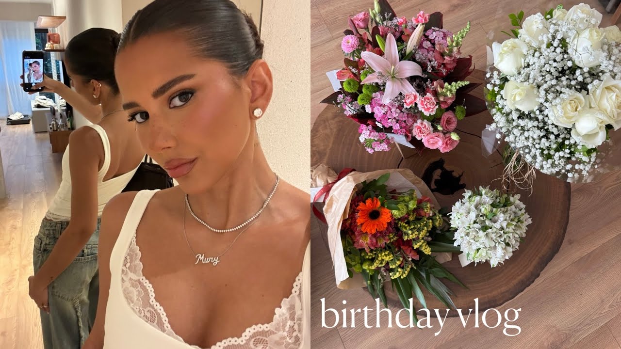 fiz 28! vlog de aniversário