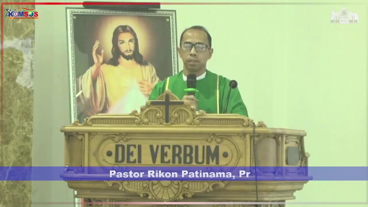 MISA MINGGU 08 FEBRUARI 2026 - GEREJA SANTO PAULUS PALU