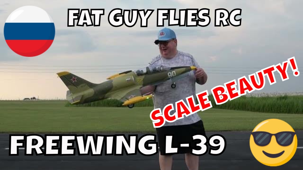 FREEWING L-39 RUSSIAN CAMO EDITION ALBATROS -A SECOND LOOK-by FGFRC