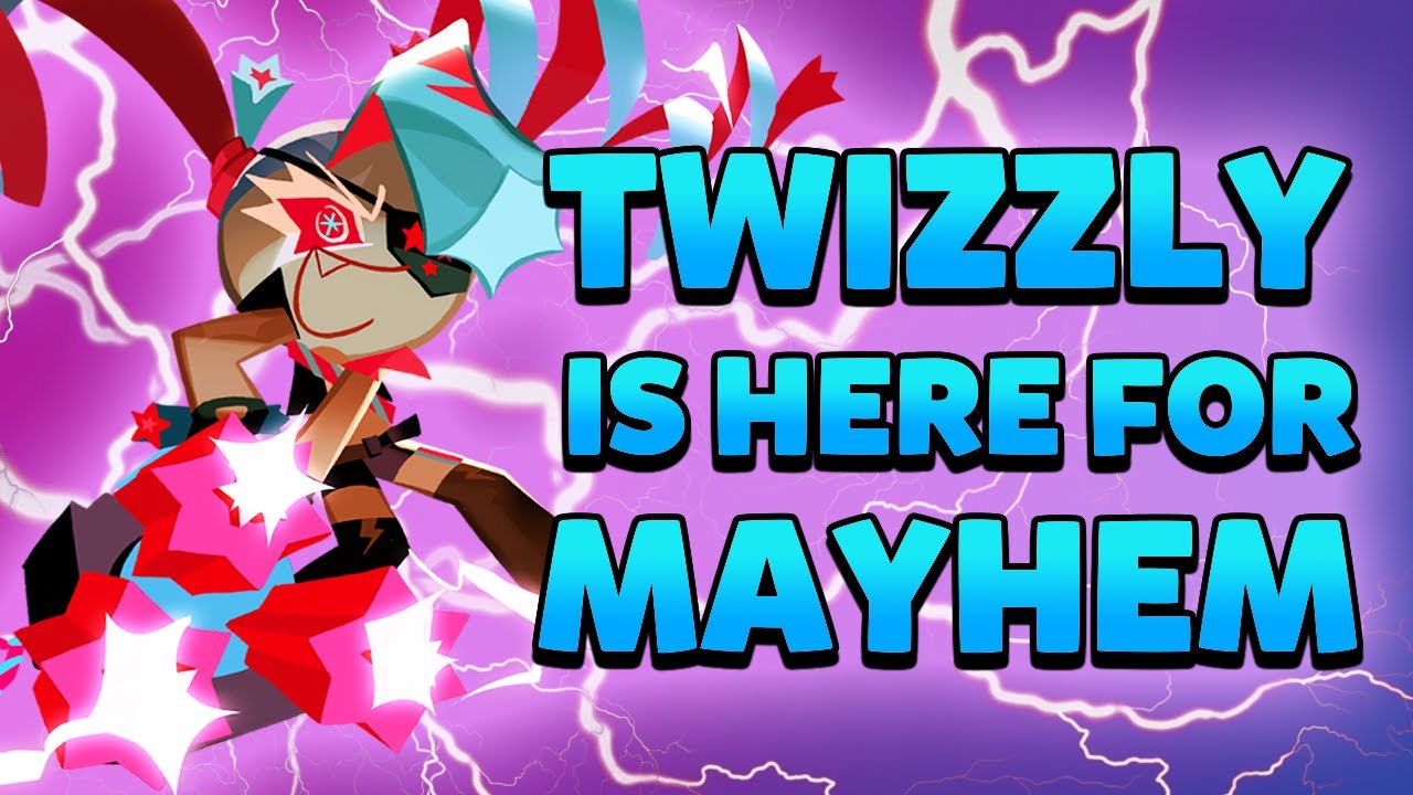 ГОТОВЫ К БЕЗУМИЮ?!? 🔥 (при участии Twizzly Gummy Cookie)