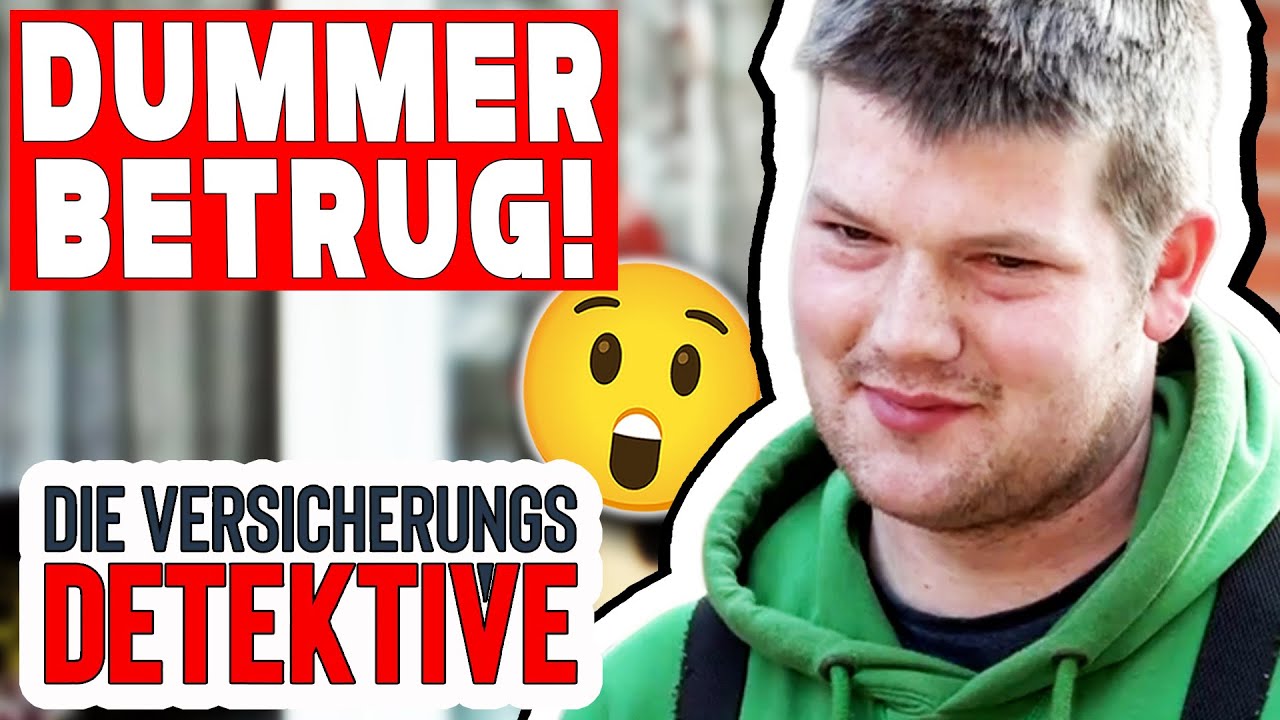 BETRUG oder ZU DUMM?! - Die Versicherungsdetektive!
