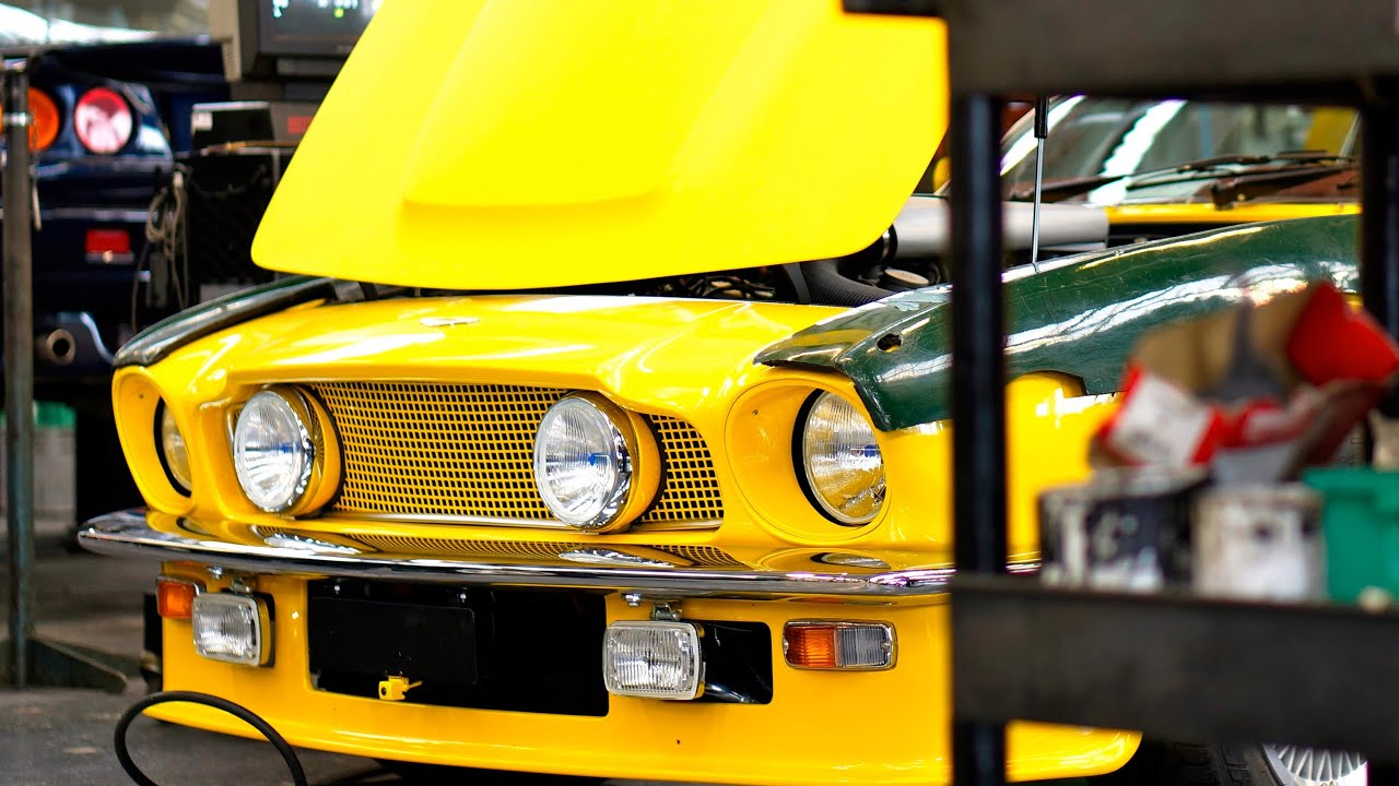 Aston Martin, Heritage Centre