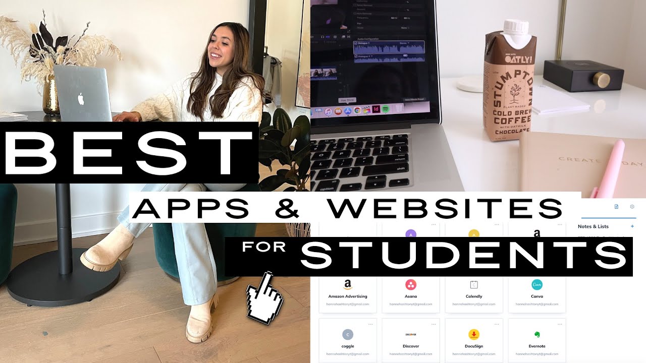 MUST-HAVE Apps and Websites for Students | Online Classes, Group Projects, Organization