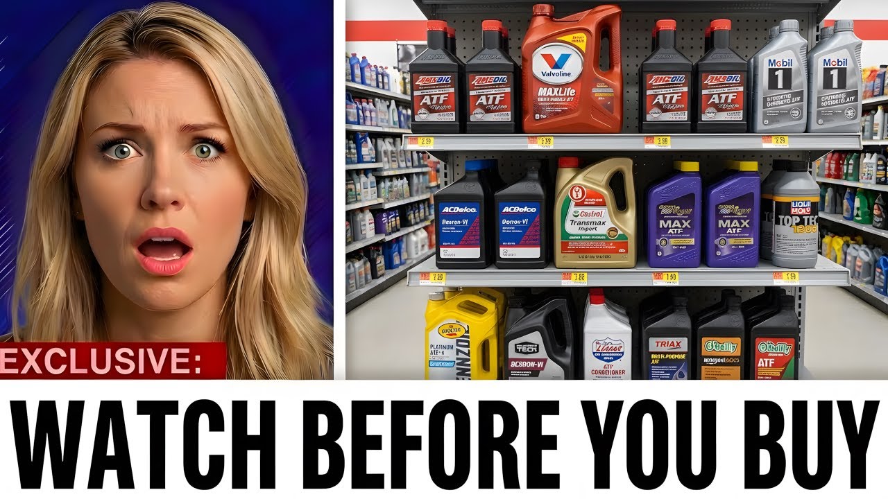 10 Best-Selling Transmission Fluids EXPOSED — 3 Will Cost You $8,000!