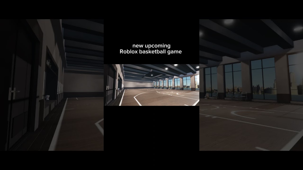 new upcoming Roblox basketball game🏀#Roball Report