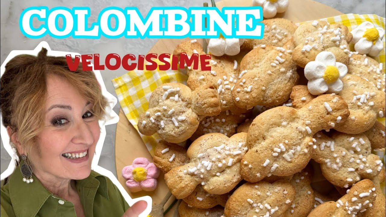 🕊️ Colombine di Pasqua soffici come nuvole! | La ricetta che fa primavera! 🌸🥚