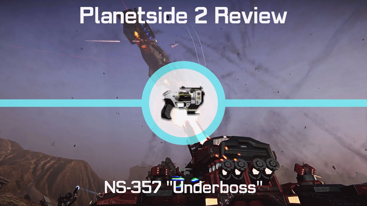 PlanetSide 2's NS-357 Underboss: Snubby & Punchy
