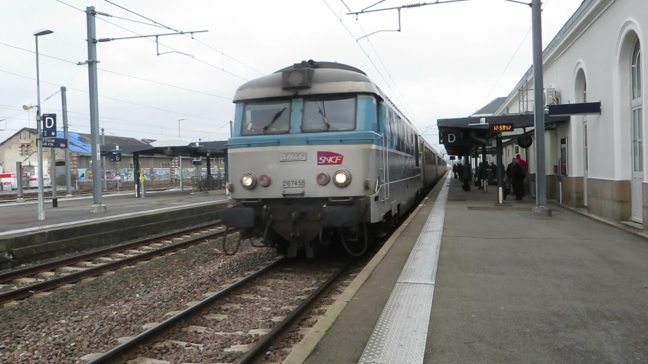 [La Roche-sur-Yon] BB67400+Corail