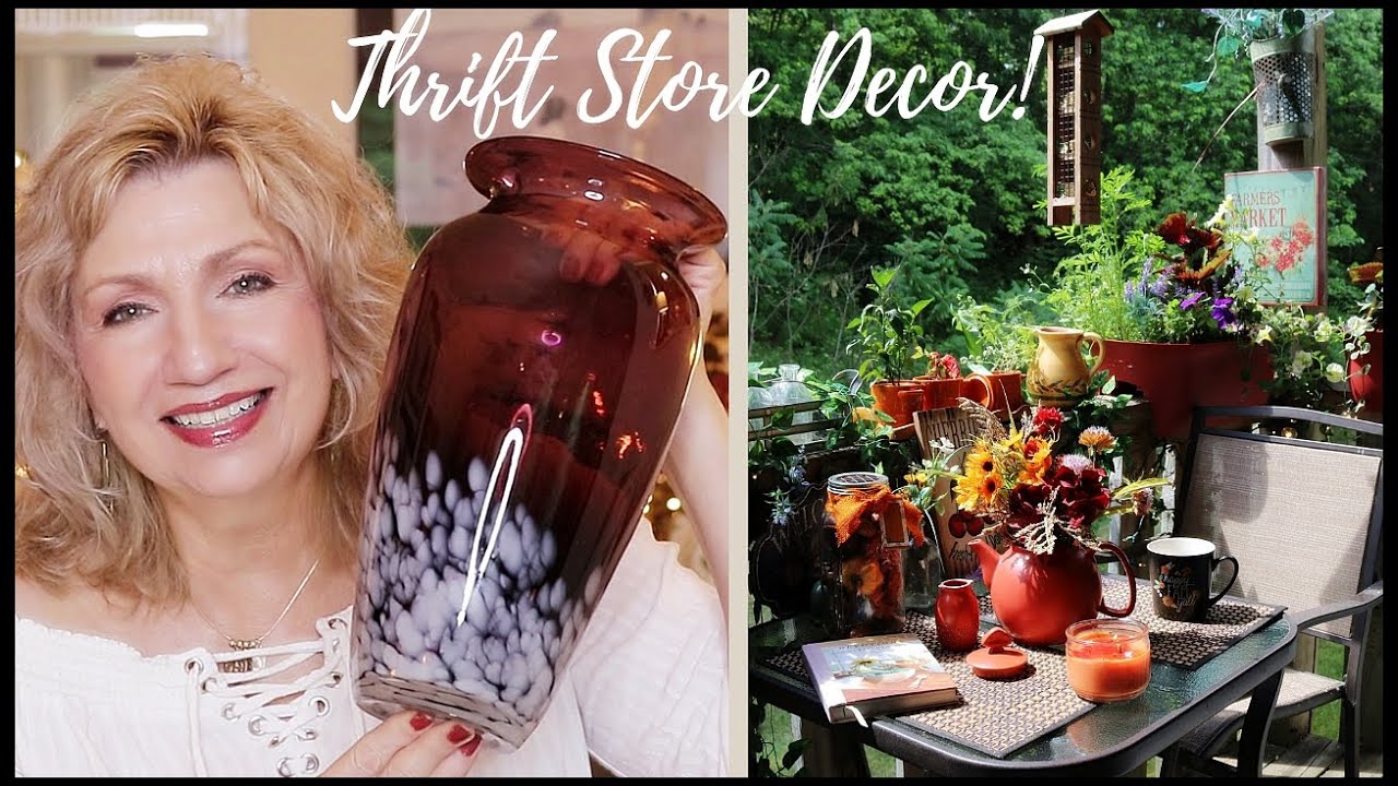 3 Thrift Stores In One Day! Shop & Decorate With Me! Thirft Haul 2022