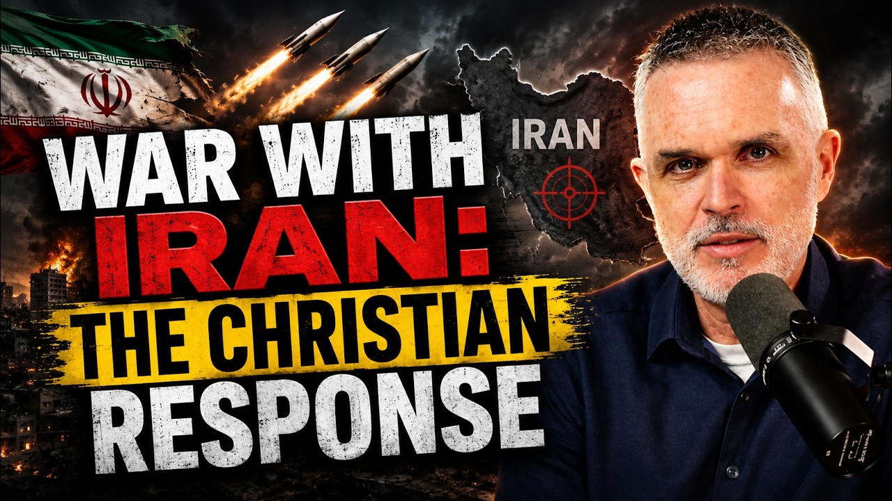 Christian response to the War with Iran, Ep. 41