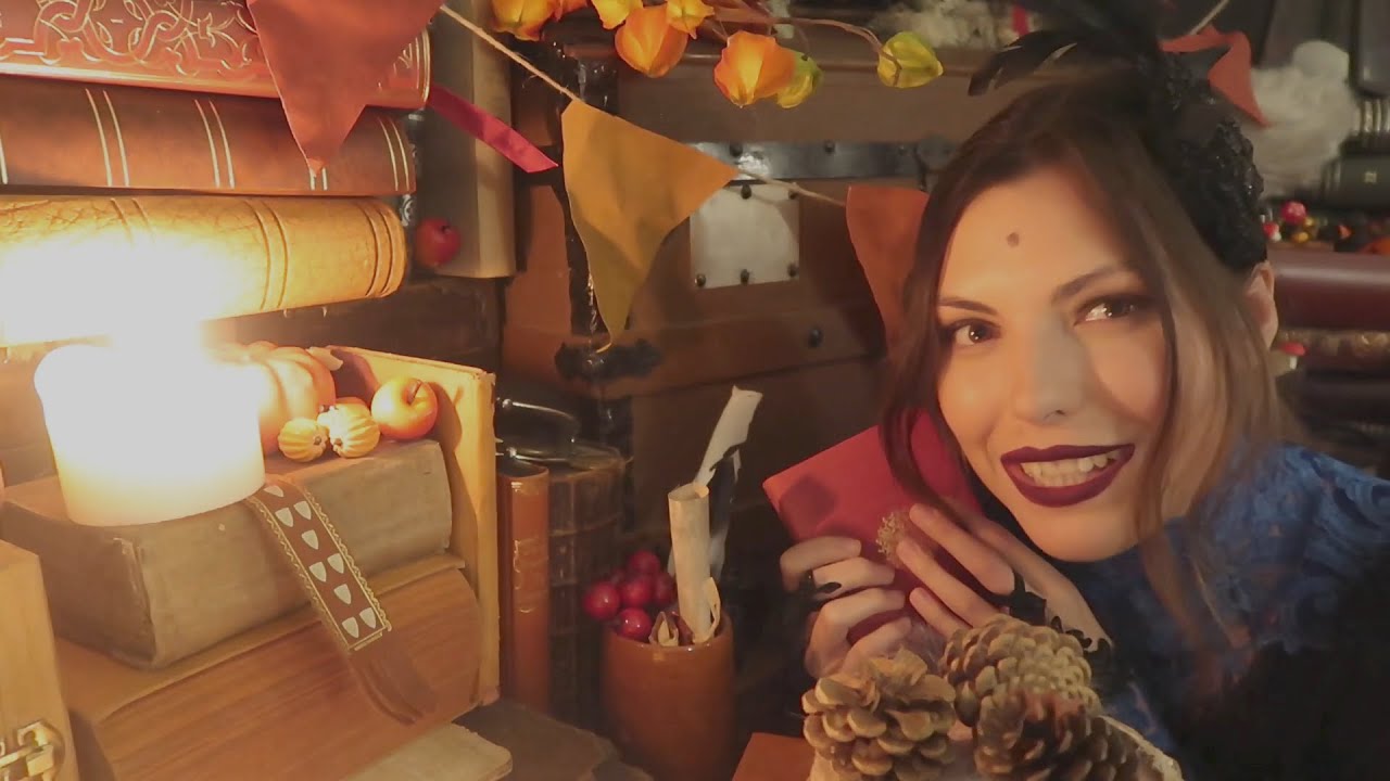 ASMR - The Midnight Library - Fantasy Roleplay