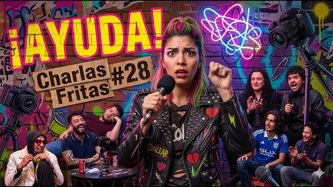 ¿La comedia tipo stand up es un arte menor? :: Charlas Fritas