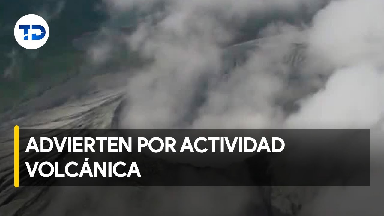 Volcán Rincón de la Vieja, Poás y Turrialba están en advertencia