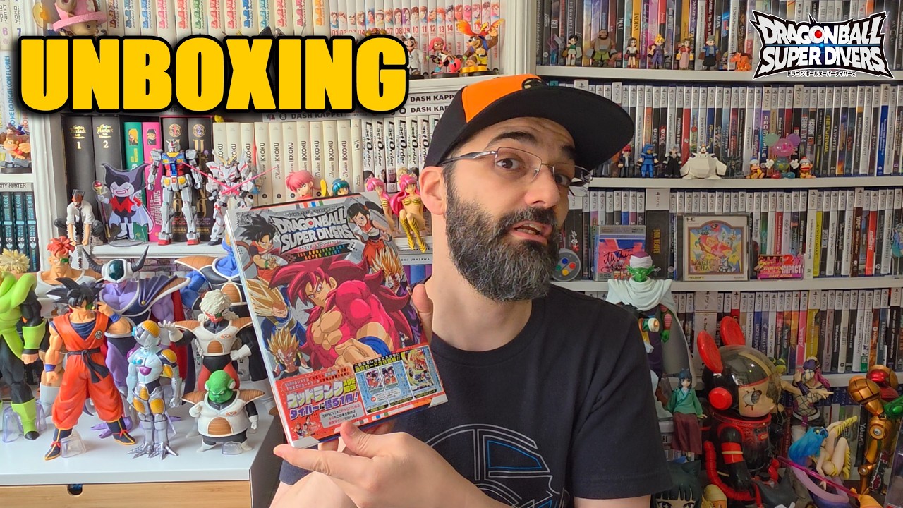 Guía Primer Aniversario Dragon Ball Super Divers Unboxing y Cartas!