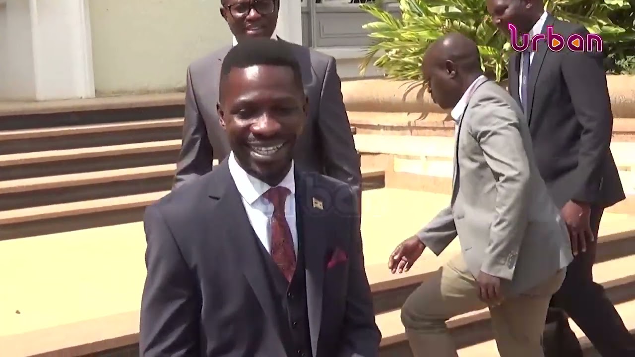 Uganda premier Mayiga, NUP President Robert Kyagulanyi meet