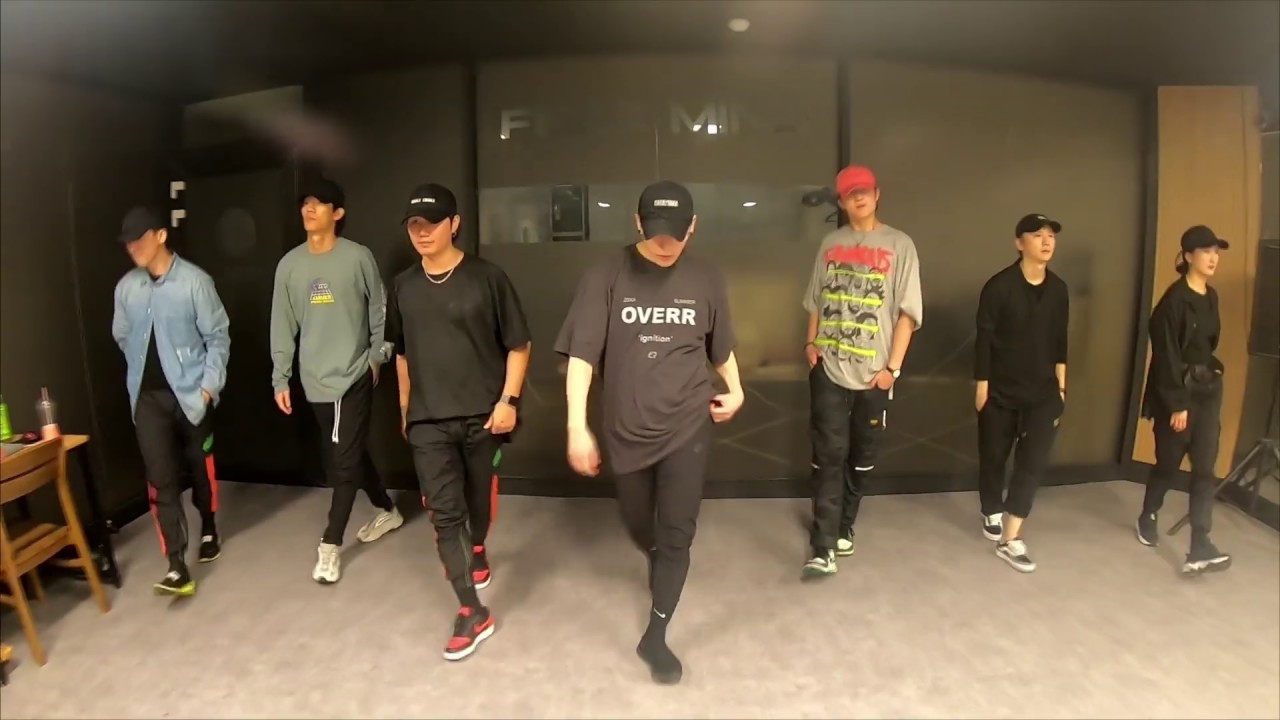 [FreeMind] 몬스타엑스 (MONSTA X) - FOLLOW (Original Choreography Demo)