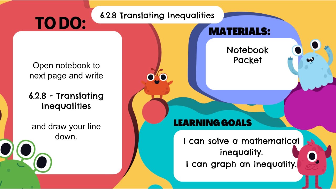 Tanslating Inequalities  26