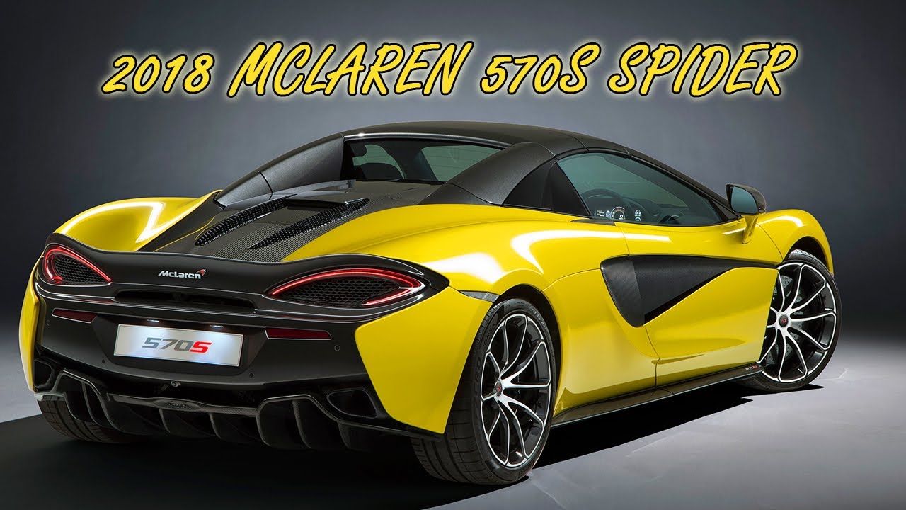 2018 McLaren 570S Coming To Goodwood Festival Of Speed