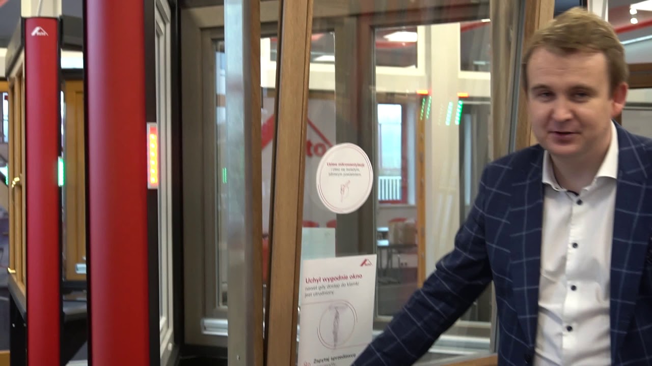 Komfortowe okucie Roto