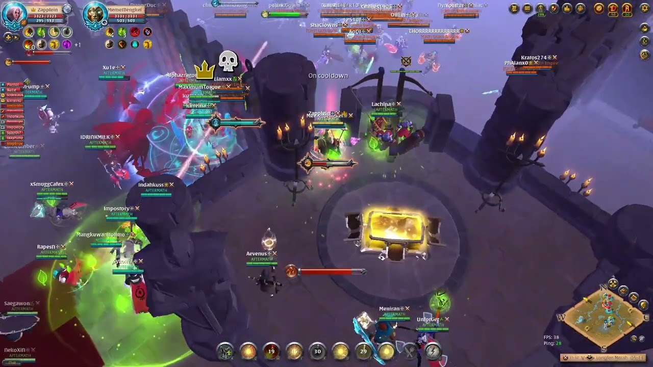 LONGBOW POV : AFTERMATH VS GRIFFIN EMPIRE 4UTC GOLD CASTLE 01/03/2026