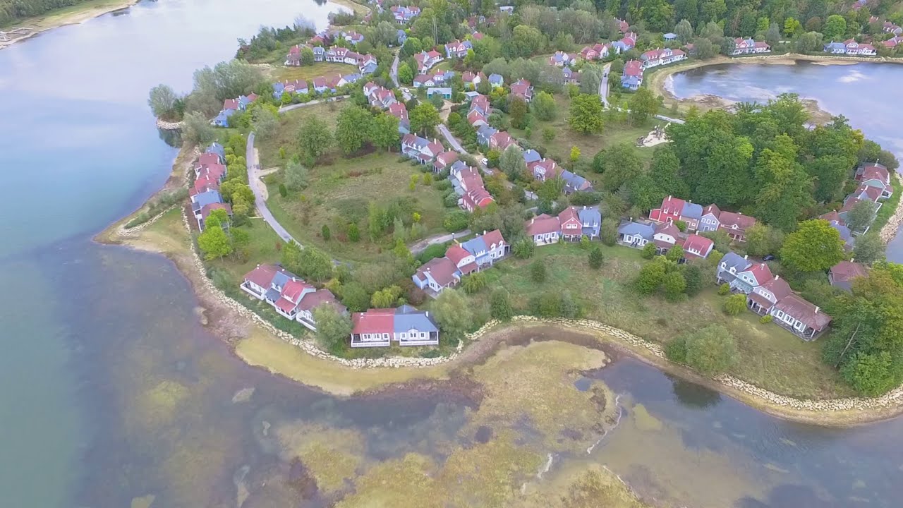 3 octobre 2020  Drone au lac de l'Ailette