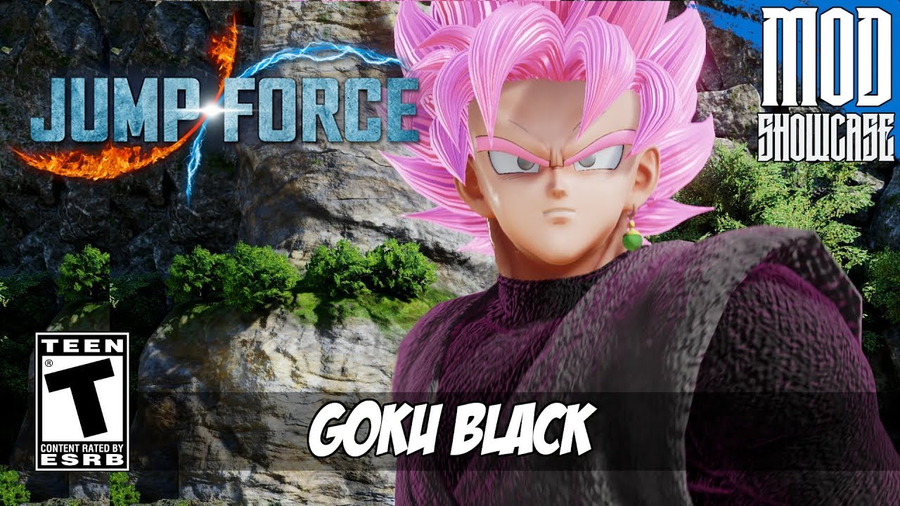 【JUMP FORCE MODS】 GOKU BLACK [PC - HD]